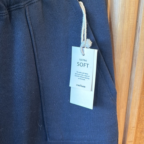 NWT Navy High Rise Cargo Jogger Sweatpants Pants - Picture 7 of 8